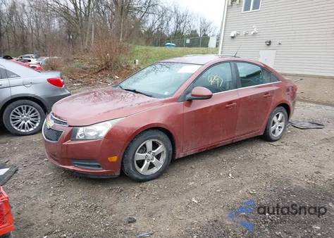 2012 Chevrolet Cruze 1Lt z USA, uszkodzony, nr VIN 1G1PF5SC8C7258014